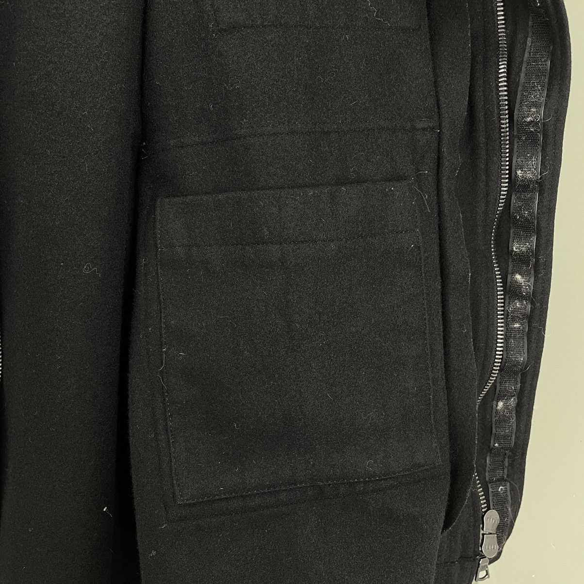 A.P.C. Vintage A.P.C Army Military Zipper Jacket Size XL Size US XL / EU 56 / 4 - 9 Thumbnail