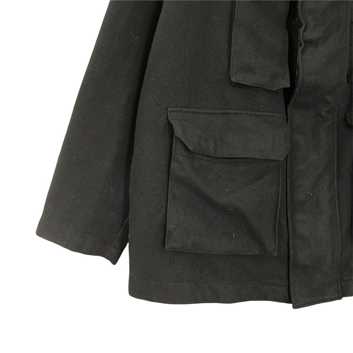 A.P.C. Vintage A.P.C Army Military Zipper Jacket Size XL Size US XL / EU 56 / 4 - 2 Thumbnail
