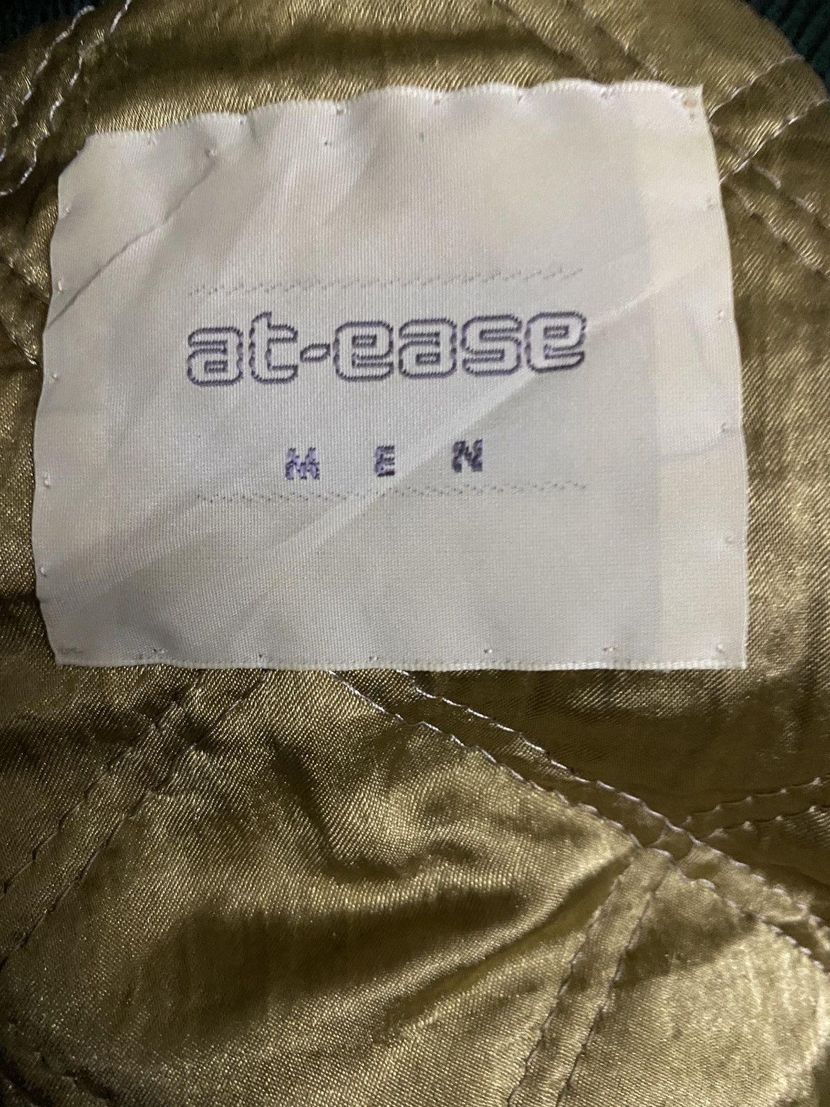Leather Japanese Brand At-Ease Varsity Bomber Letterman’s jackets Size US L / EU 52-54 / 3 - 6 Thumbnail