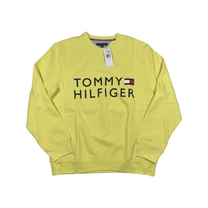 Tommy hilfiger pastel discount sweatshirt