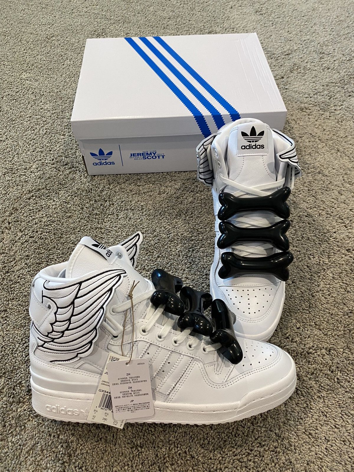 Jeremy Scott Adidas Jeremy Scott Bones Size ONE SIZE - 7 Thumbnail