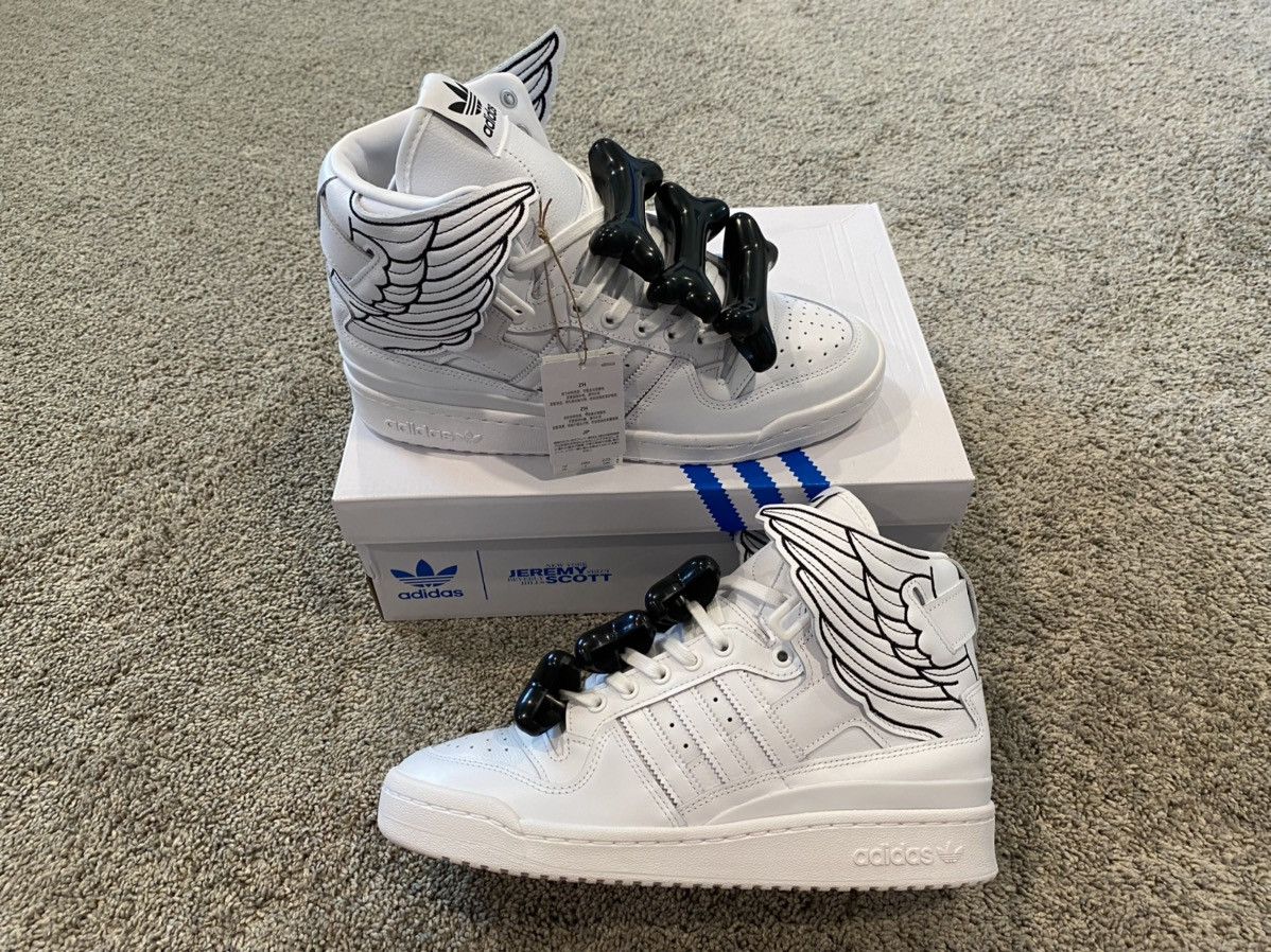Jeremy Scott Adidas Jeremy Scott Bones Size ONE SIZE - 5 Thumbnail