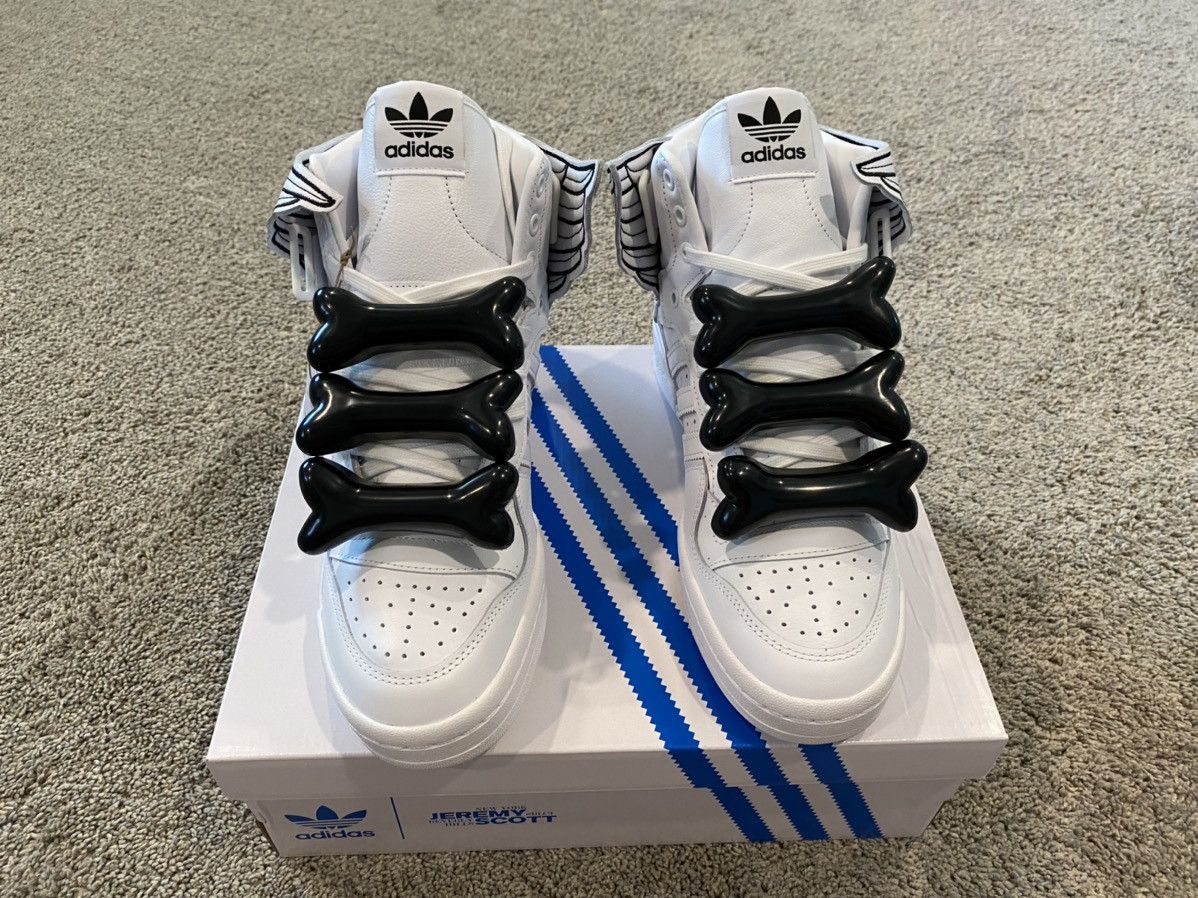 Jeremy Scott Adidas Jeremy Scott Bones Size ONE SIZE - 1 Thumbnail