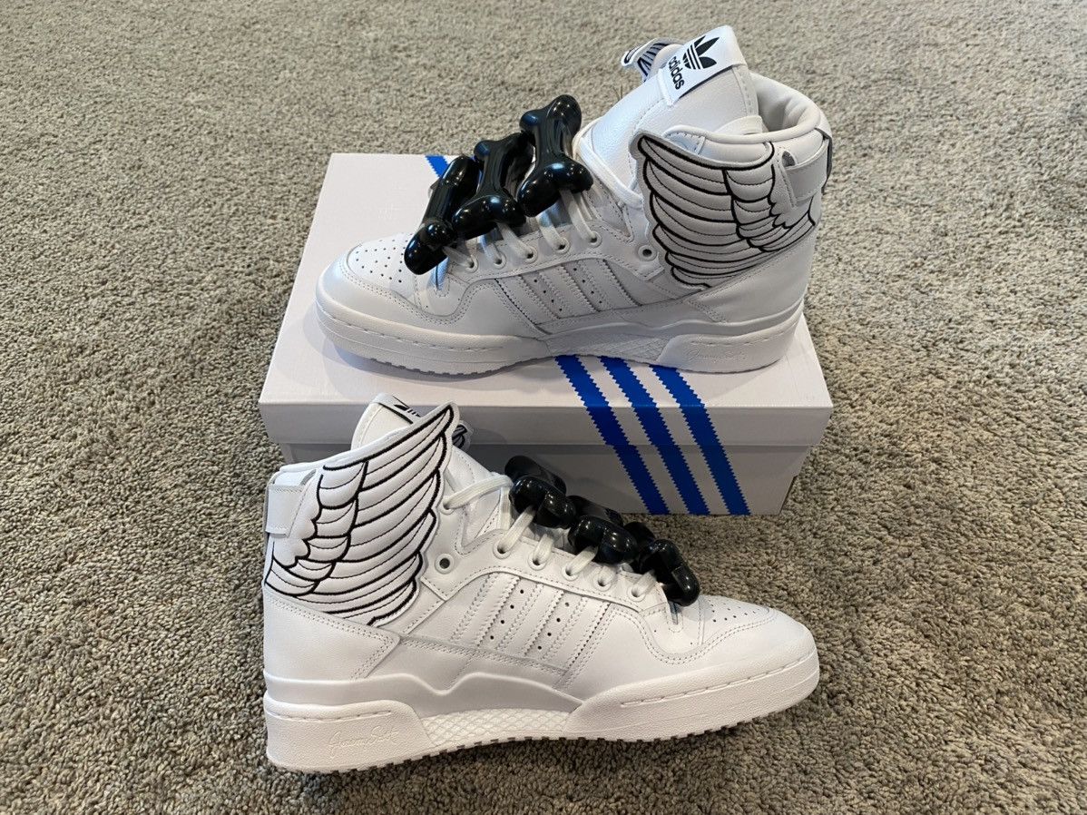 Jeremy Scott Adidas Jeremy Scott Bones Size ONE SIZE - 6 Thumbnail