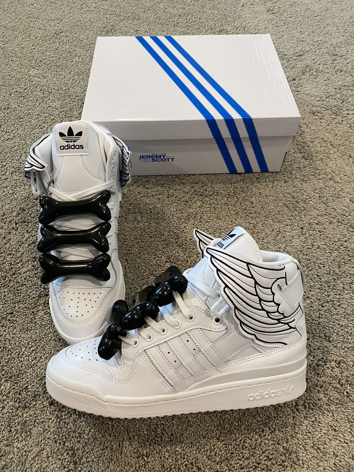 Jeremy Scott Adidas Jeremy Scott Bones Size ONE SIZE - 3 Thumbnail