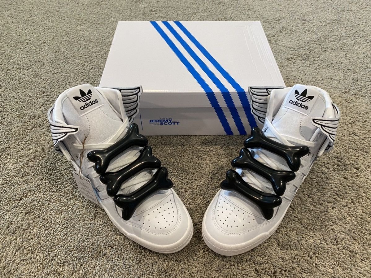Jeremy Scott Adidas Jeremy Scott Bones Size ONE SIZE - 2 Thumbnail