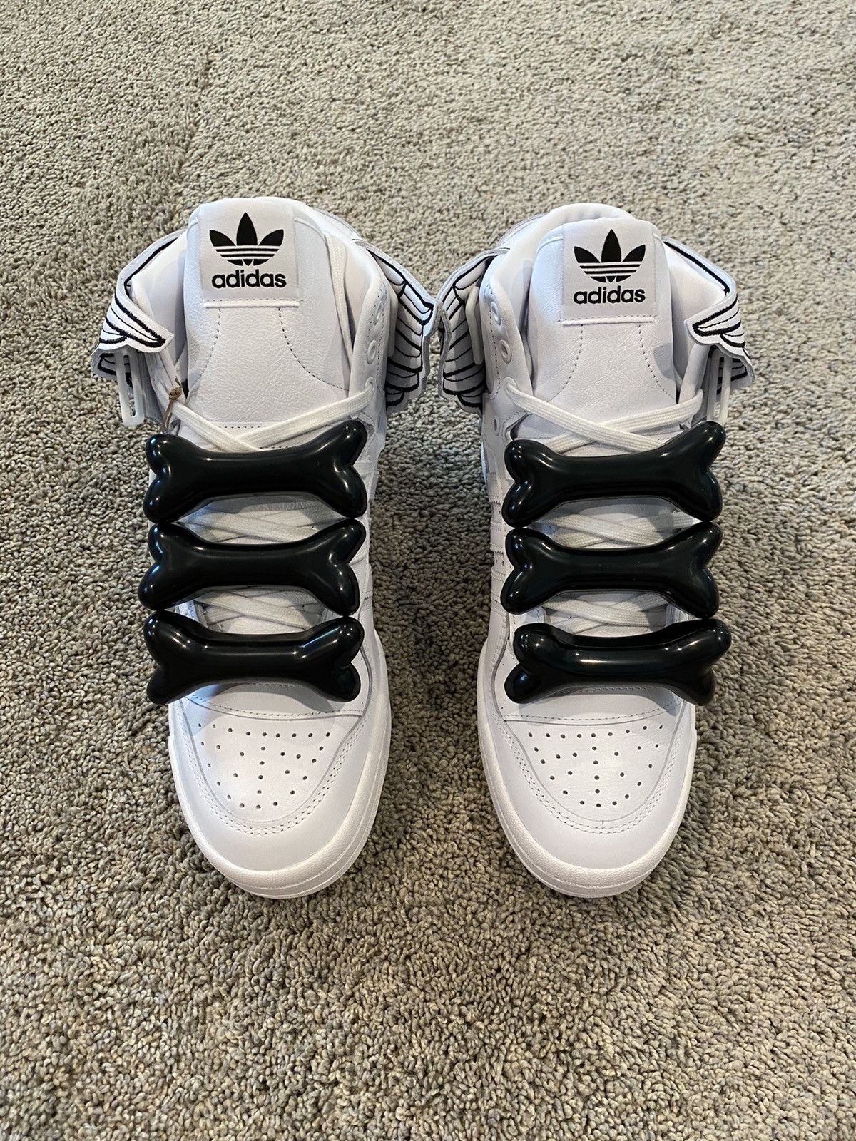 Jeremy Scott Adidas Jeremy Scott Bones Size ONE SIZE - 4 Thumbnail
