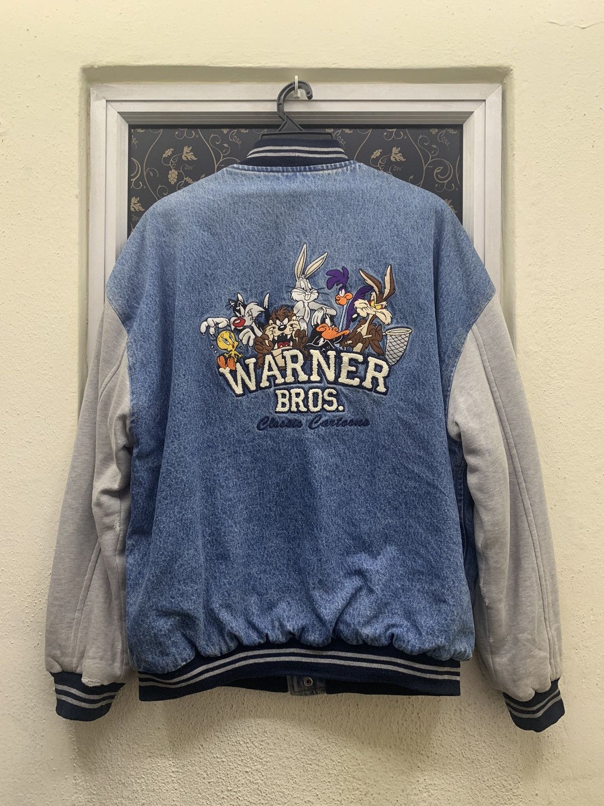 Vintage Vintage Varsity Jacket Size US L / EU 52-54 / 3 - 1 Thumbnail