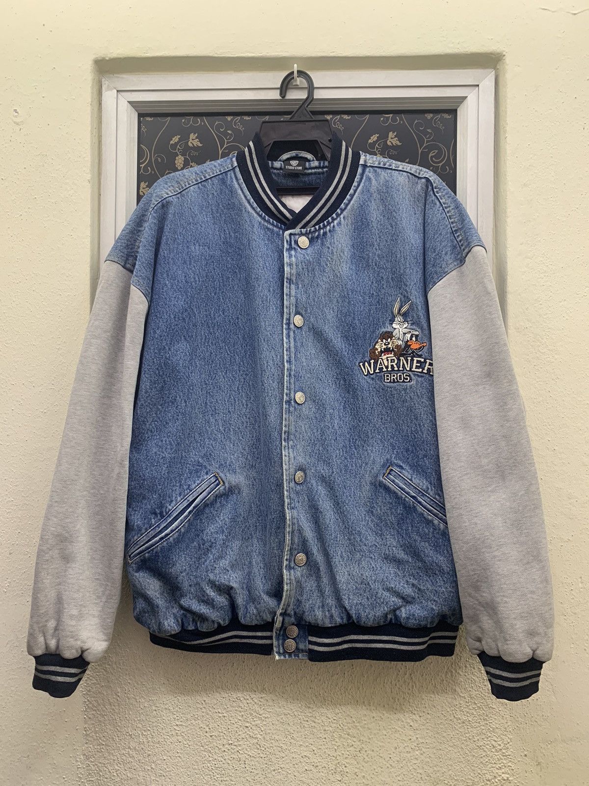 Vintage Vintage Varsity Jacket Size US L / EU 52-54 / 3 - 2 Thumbnail
