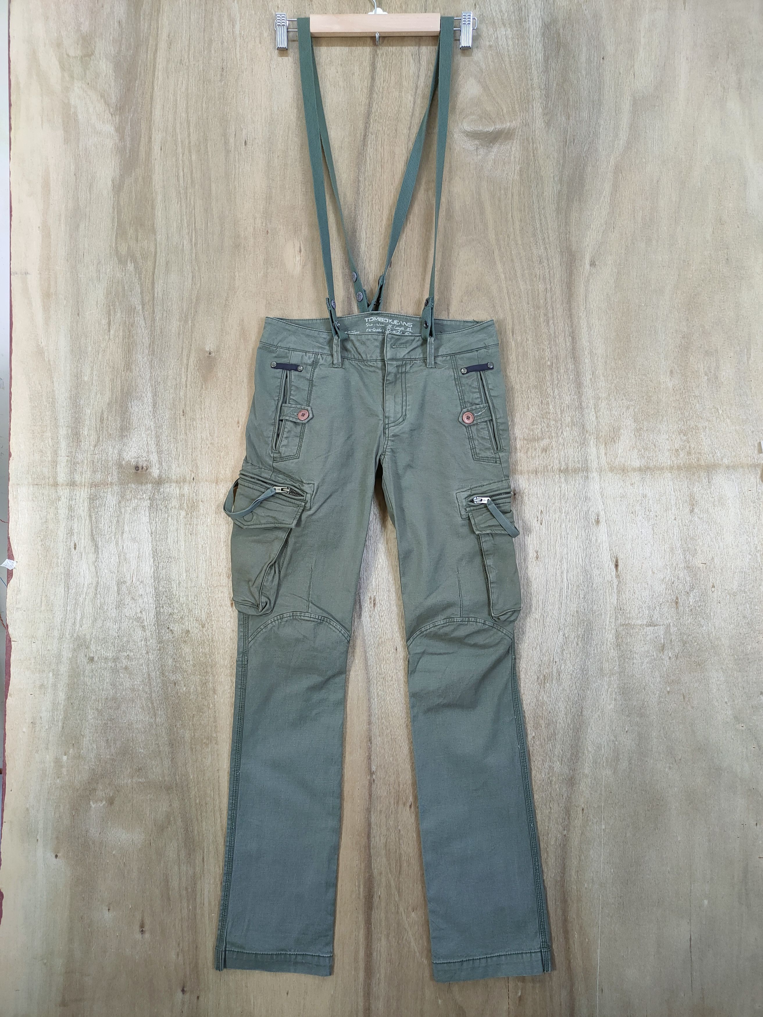 Japanese Brand JAPANESE BRAND SUSPENDER CARGO PANTS Size US 26 / EU 42 - 7 Thumbnail