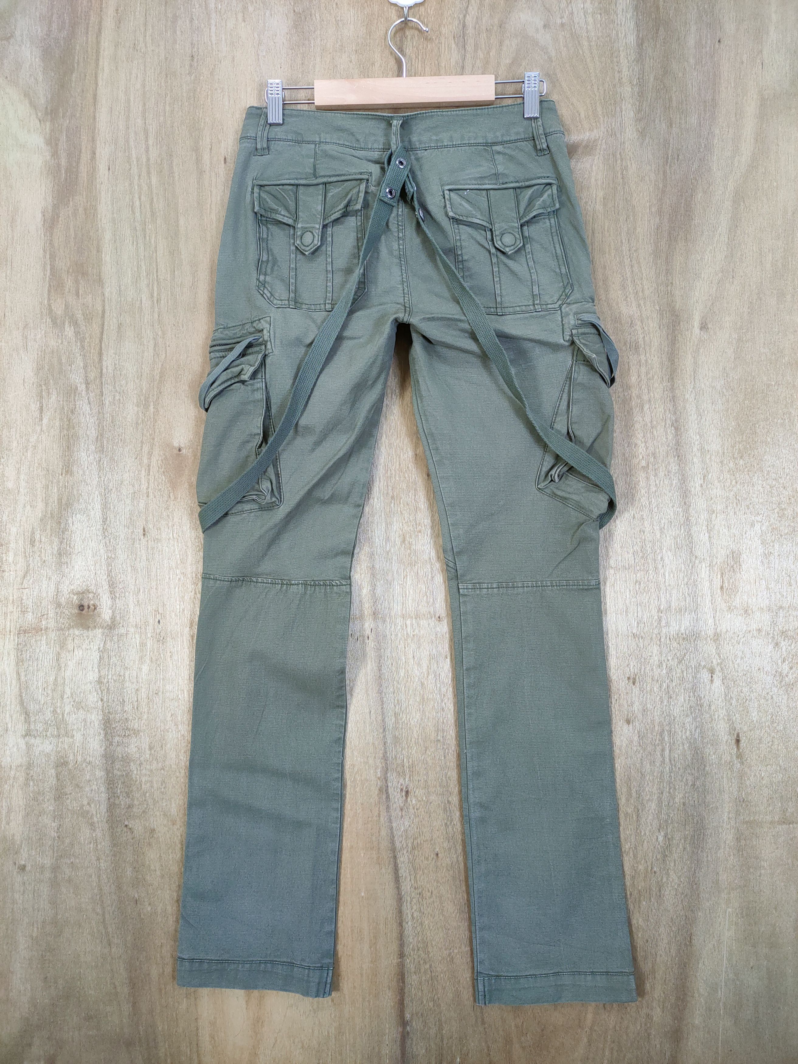 Japanese Brand JAPANESE BRAND SUSPENDER CARGO PANTS Size US 26 / EU 42 - 4 Thumbnail