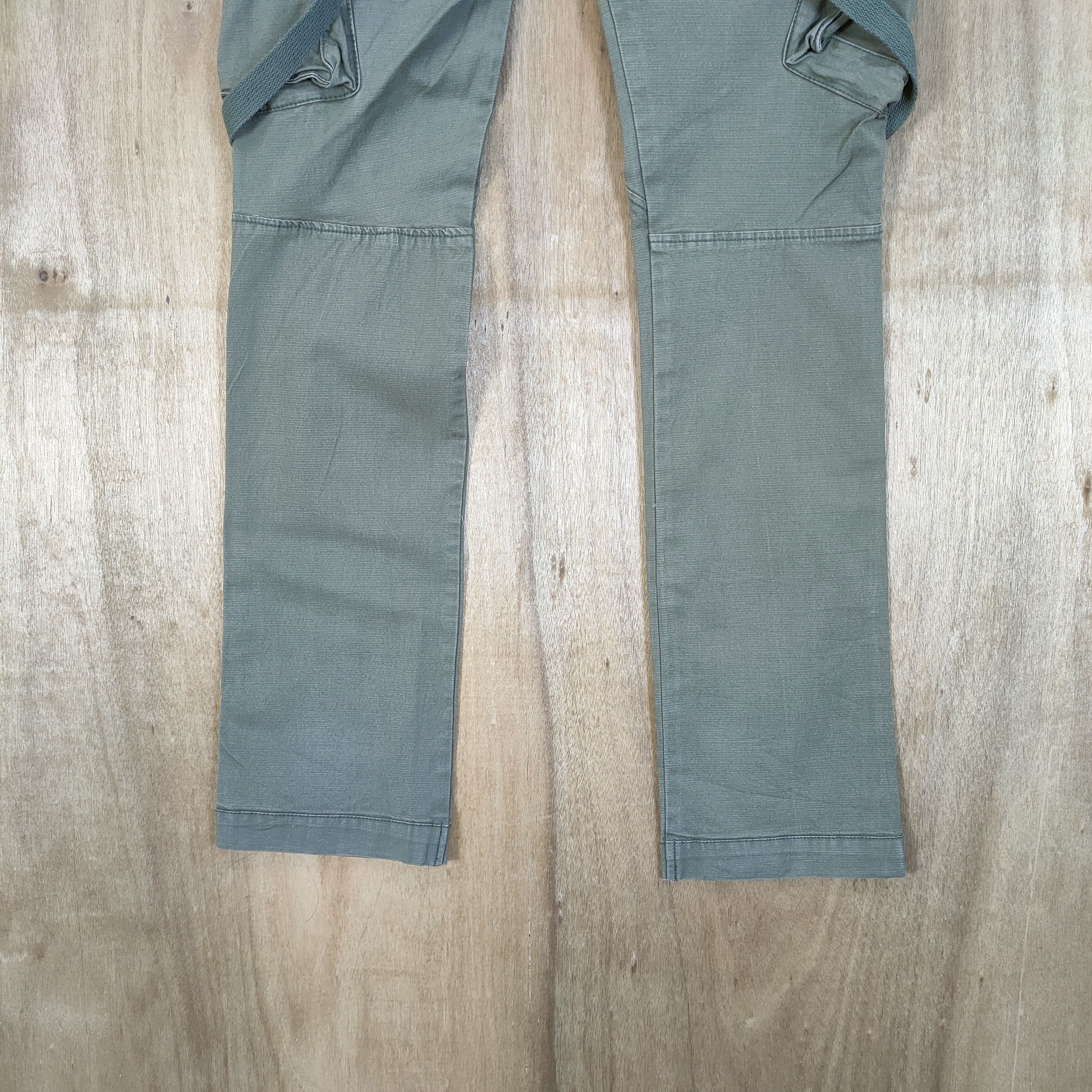 Japanese Brand JAPANESE BRAND SUSPENDER CARGO PANTS Size US 26 / EU 42 - 6 Thumbnail