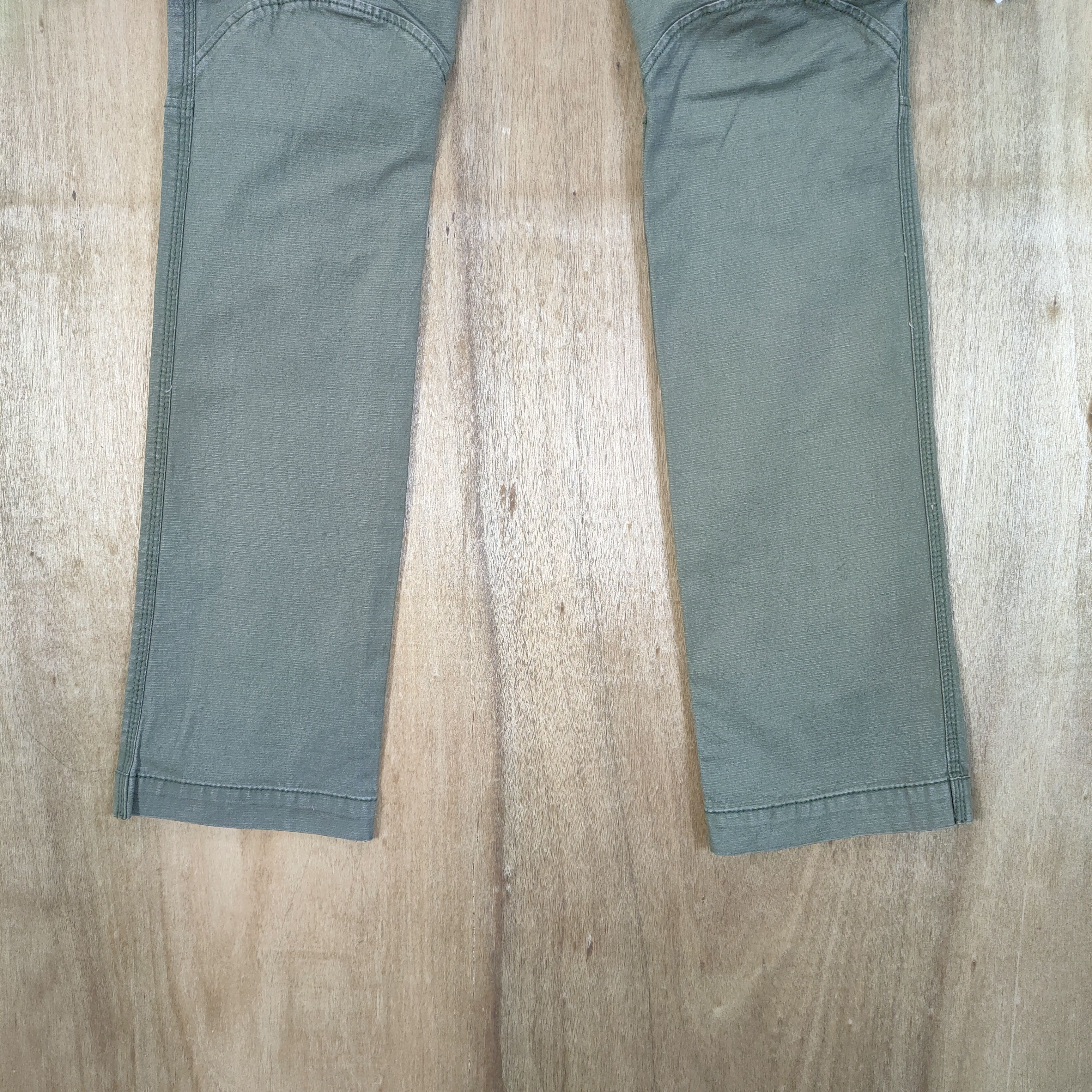 Japanese Brand JAPANESE BRAND SUSPENDER CARGO PANTS Size US 26 / EU 42 - 3 Thumbnail