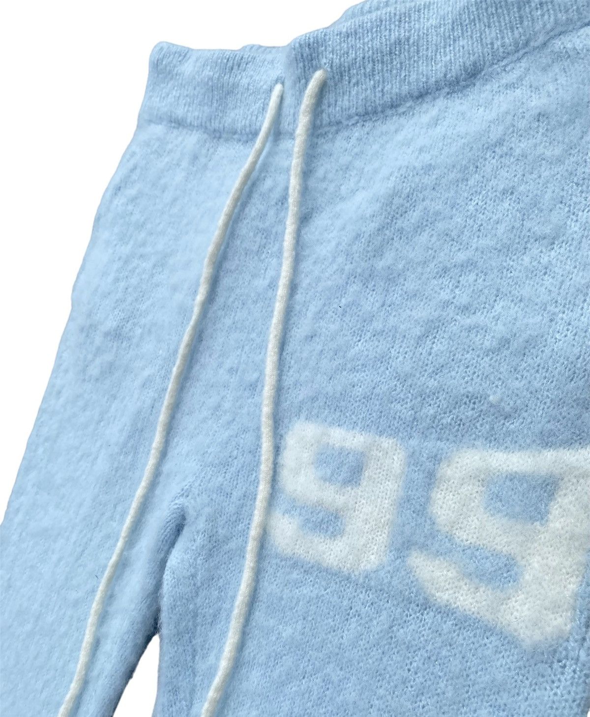 Japanese Brand Mohair Flare pants Brainwashed Size US 30 / EU 46 - 3 Thumbnail