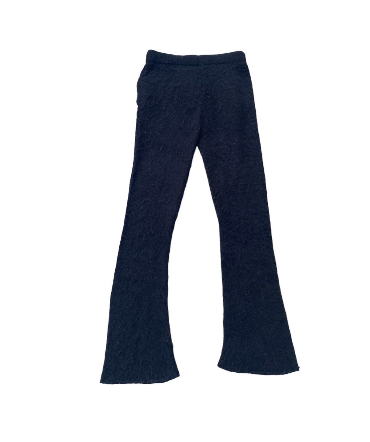 Japanese Brand Mohair Flare pants Brainwashed Size US 30 / EU 46 - 3 Thumbnail