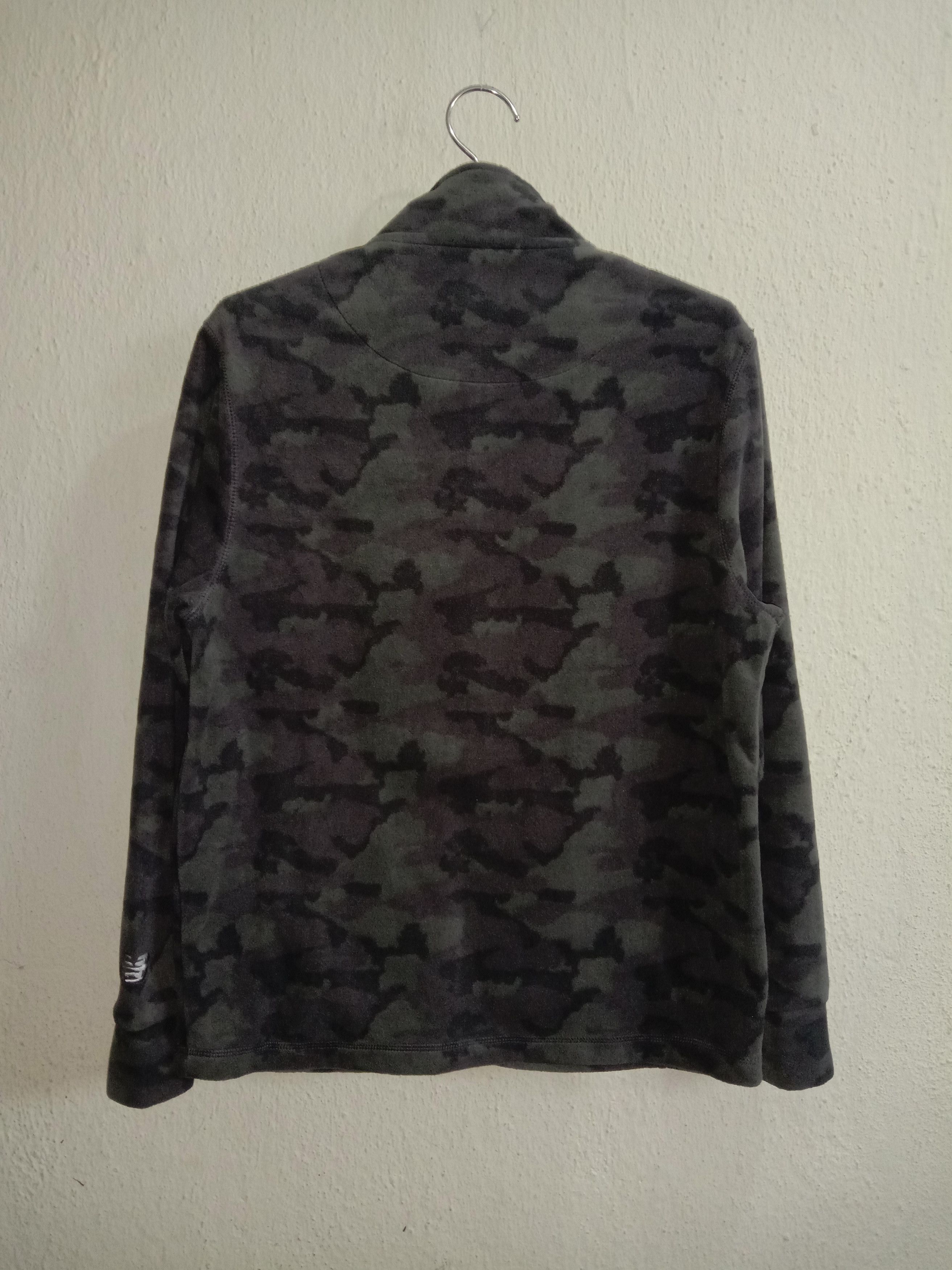 New Balance Fleece Jacket Camo Design Size US S / EU 44-46 / 1 - 2 Thumbnail