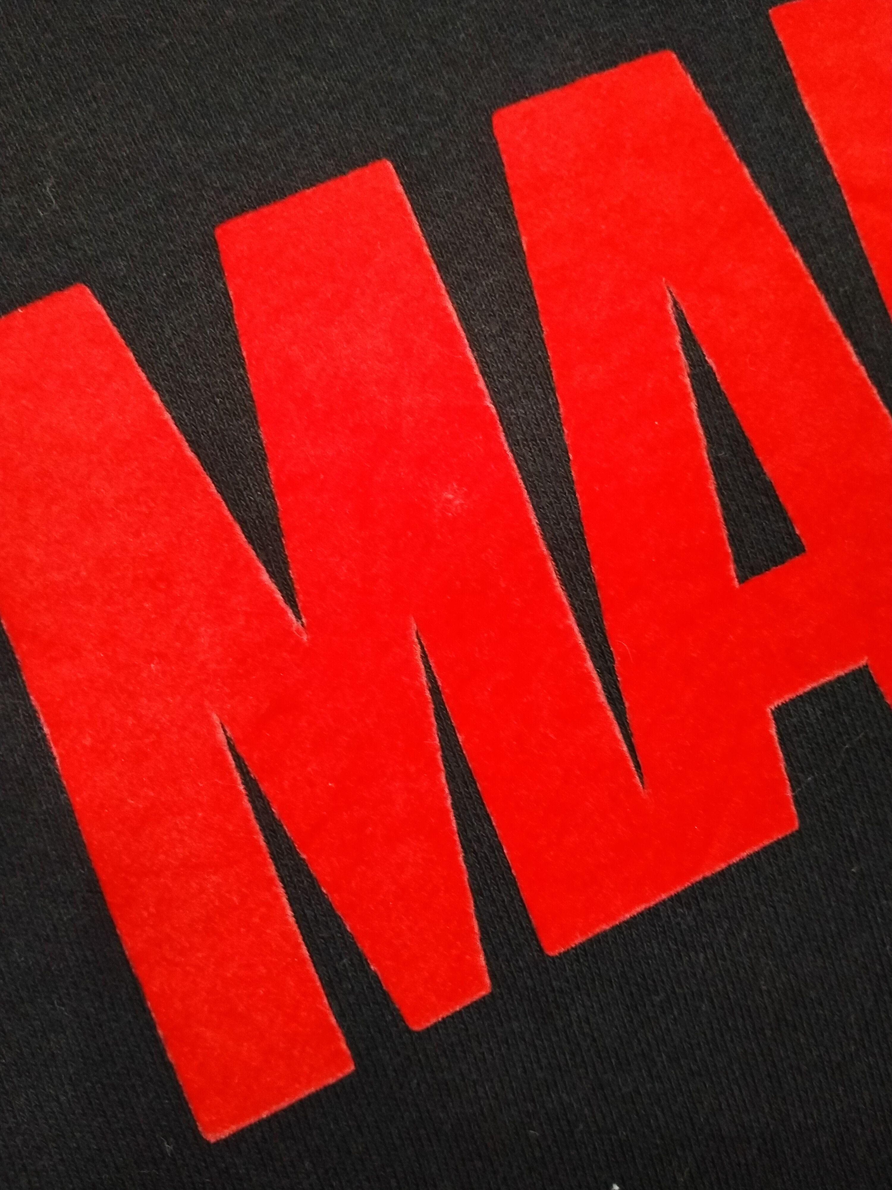 Marvel Comics Marvel Vintage Spelled Out Short Sleeve Sweatshirt Size US L / EU 52-54 / 3 - 2 Thumbnail
