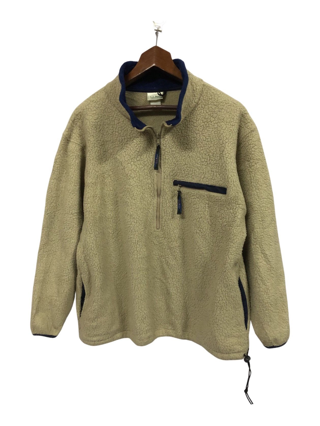 L.L. Bean L.L. Bean Half Zip Fleece Sweater Size US L / EU 52-54 / 3 - 2 Thumbnail