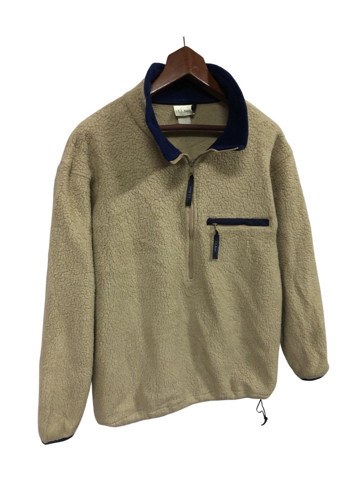 L.L. Bean L.L. Bean Half Zip Fleece Sweater Size US L / EU 52-54 / 3 - 4 Thumbnail