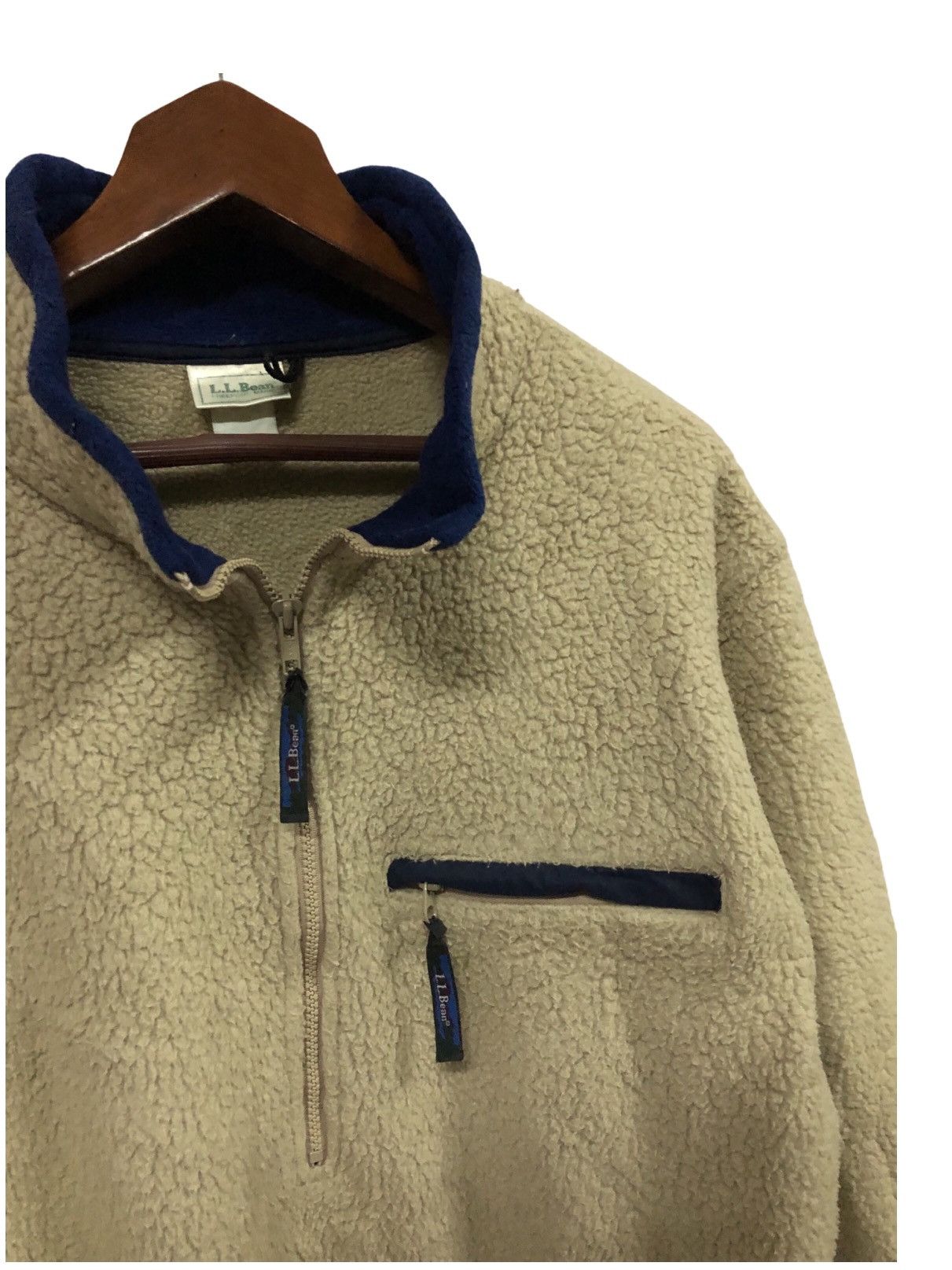 Bean Half Zip Fleece Sweater