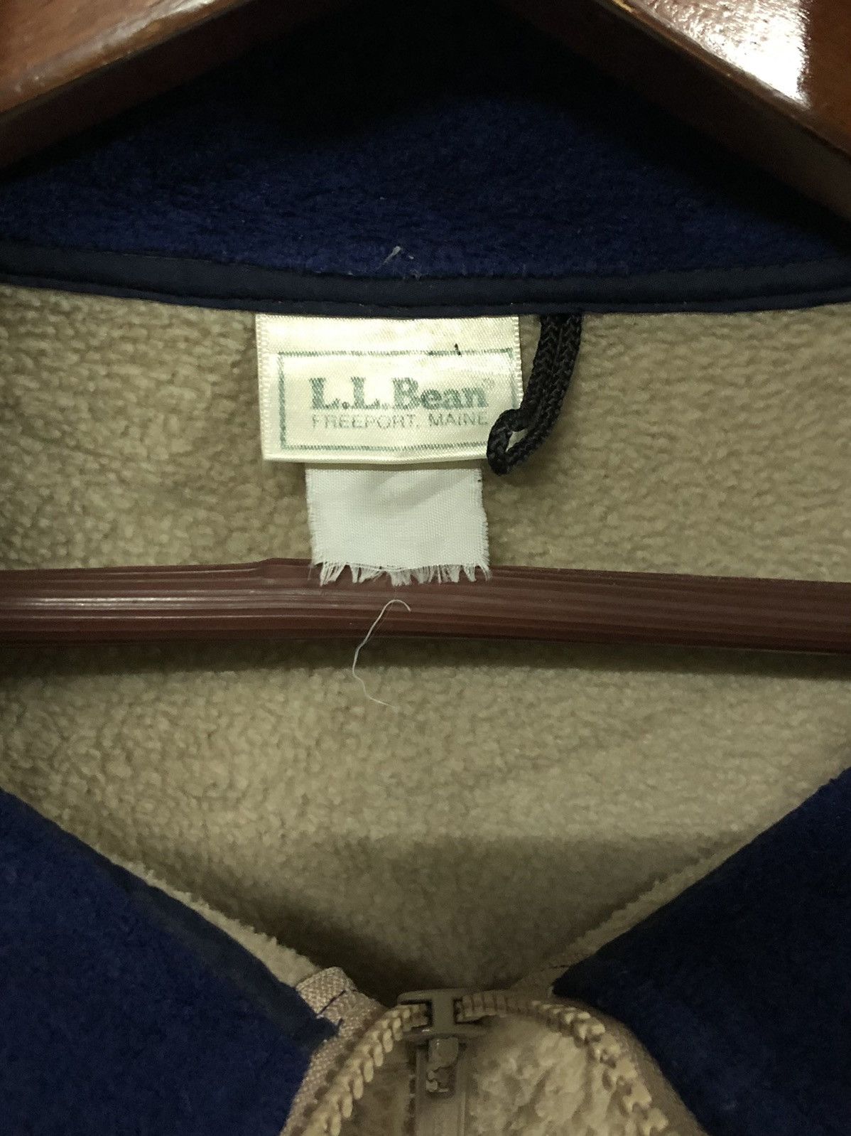L.L. Bean L.L. Bean Half Zip Fleece Sweater Size US L / EU 52-54 / 3 - 10 Thumbnail