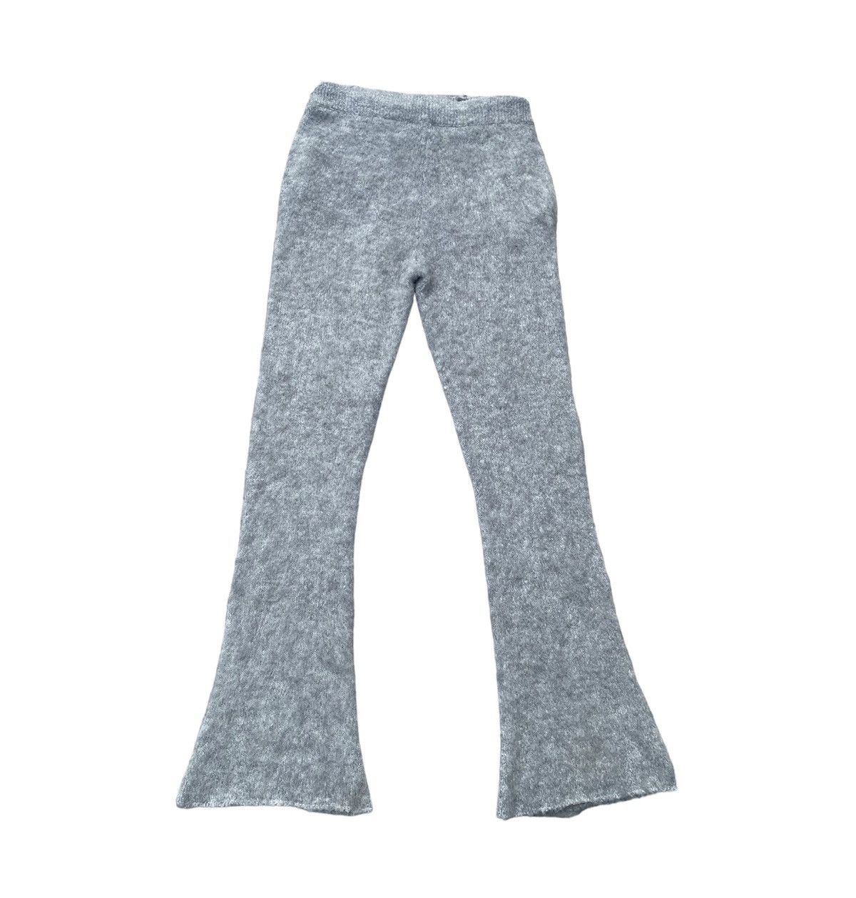 Japanese Brand Mohair Flare pants Brainwashed Size US 38 / EU 54 - 4 Thumbnail