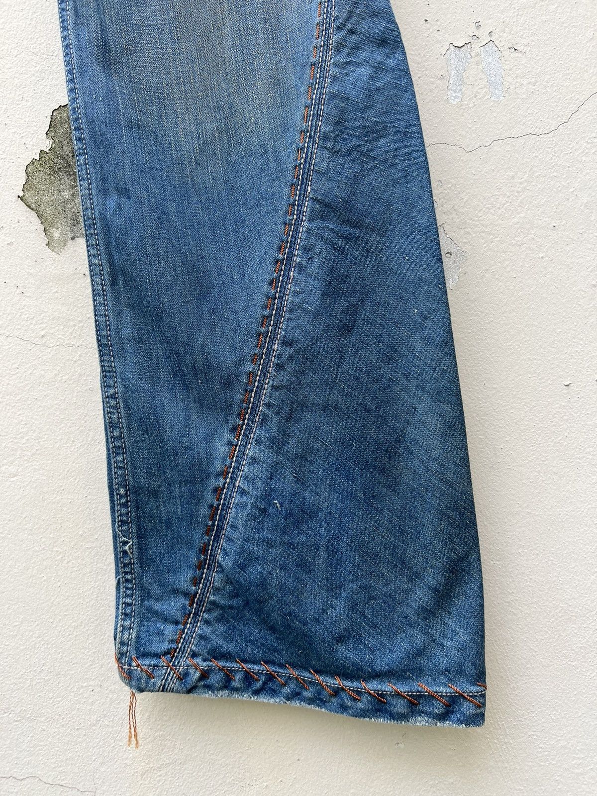 Antik Denim Dirty Mud 2000s Antik Denim Dirty Fade Denim Bootcut Jeans Size US 31 - 13 Thumbnail