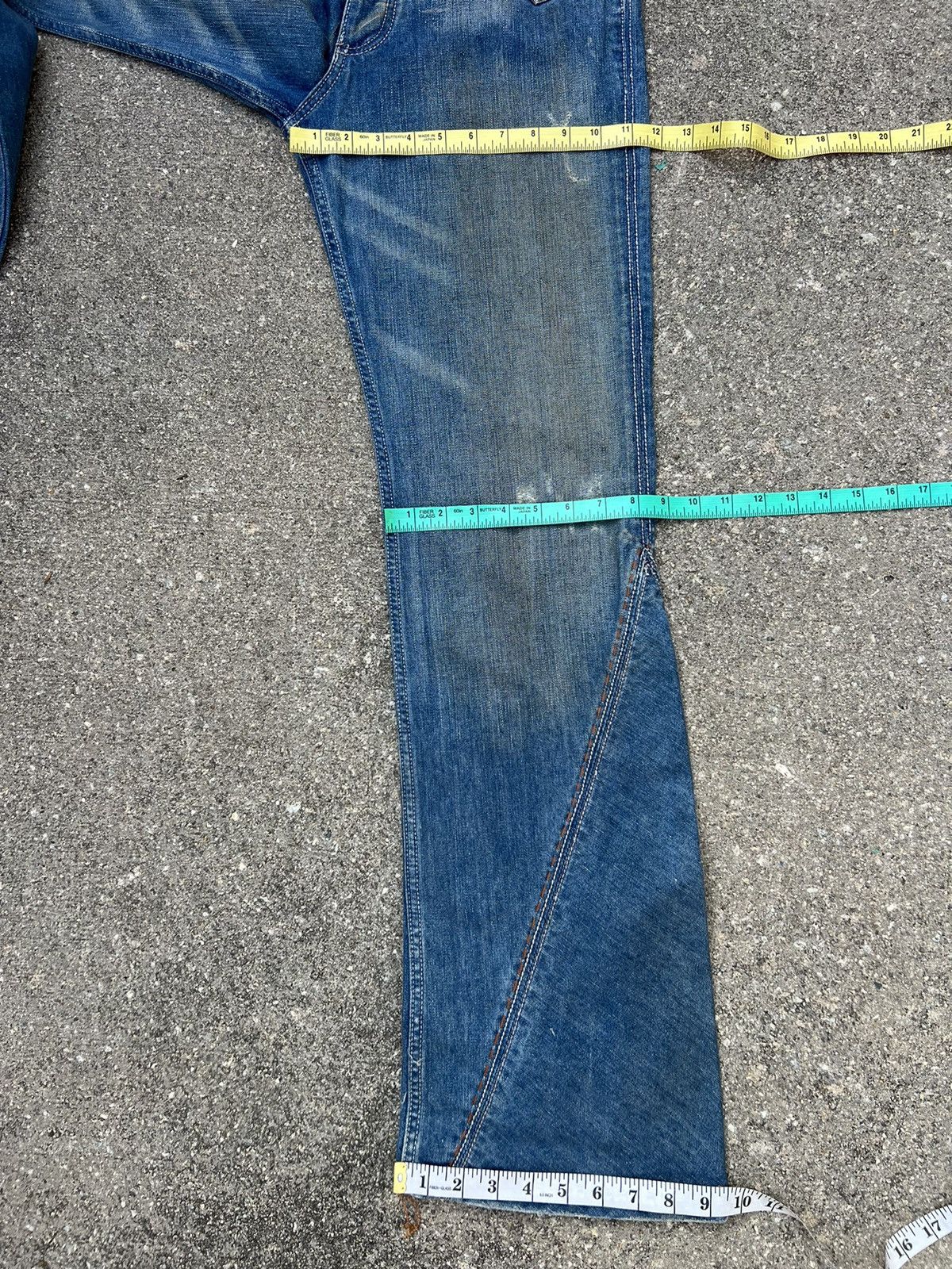 Antik Denim Dirty Mud 2000s Antik Denim Dirty Fade Denim Bootcut Jeans Size US 31 - 3 Thumbnail