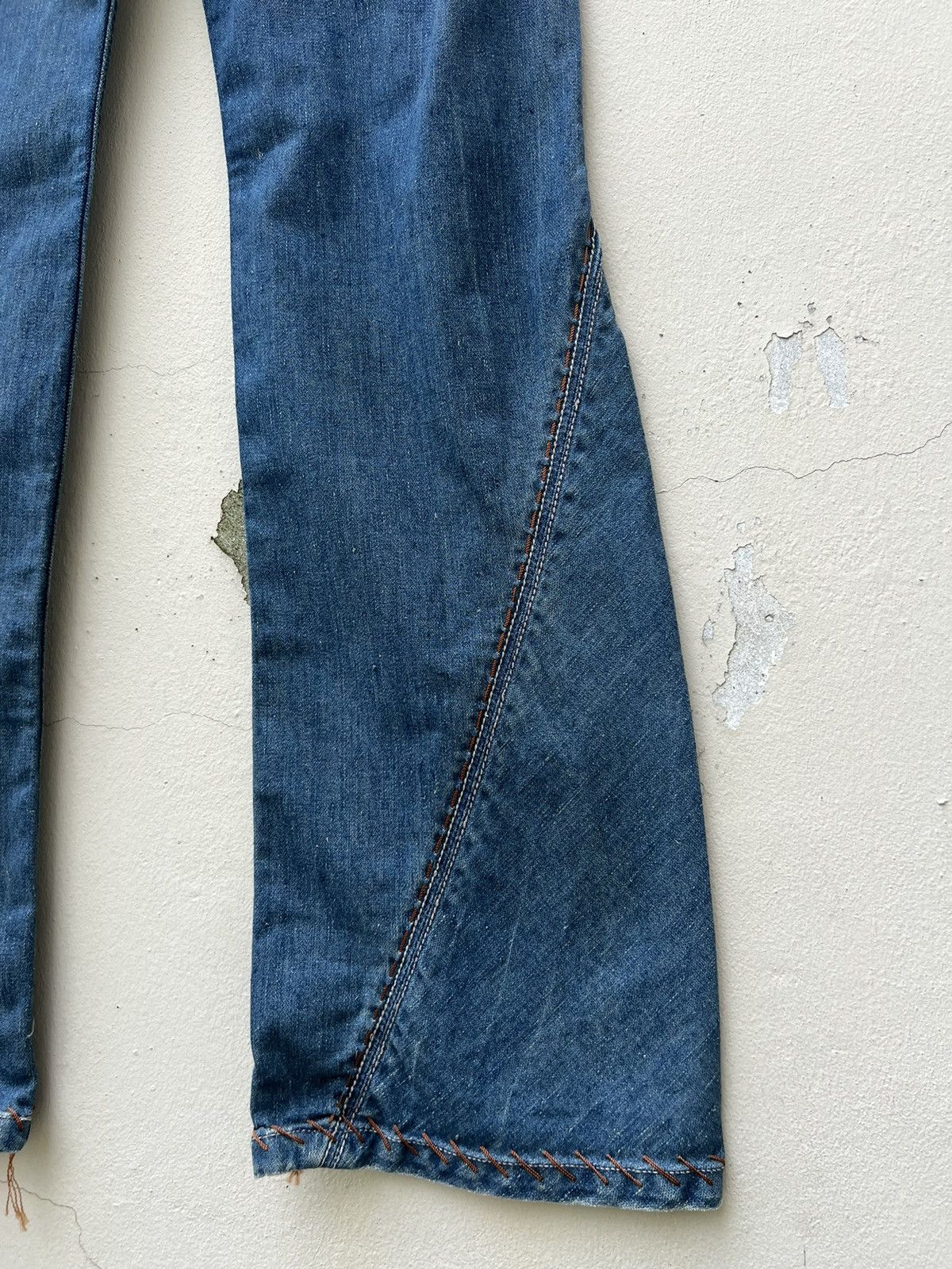 Antik Denim Dirty Mud 2000s Antik Denim Dirty Fade Denim Bootcut Jeans Size US 31 - 18 Thumbnail