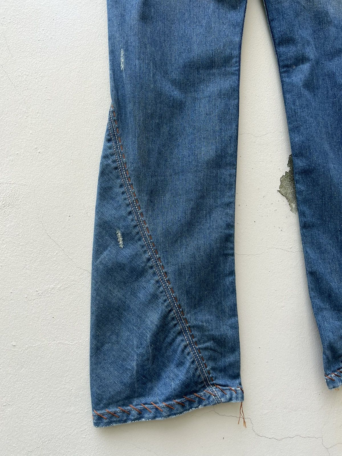 Antik Denim Dirty Mud 2000s Antik Denim Dirty Fade Denim Bootcut Jeans Size US 31 - 16 Thumbnail