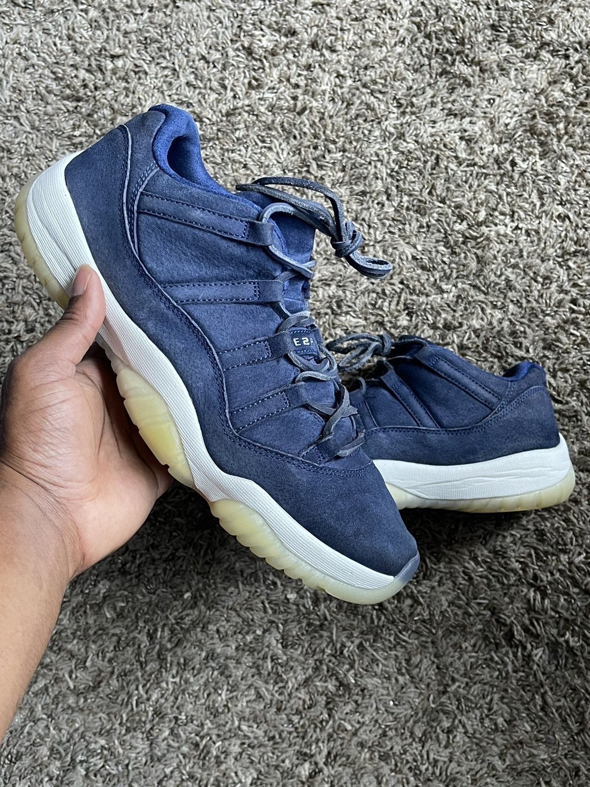 jeter jordan 11 low