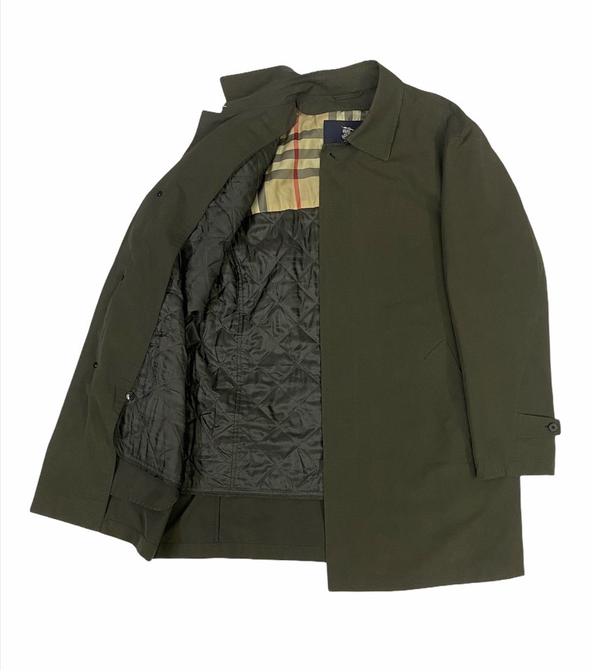 Burberry Burberry London Trench Coat Size US M / EU 48-50 / 2 - 2 Thumbnail