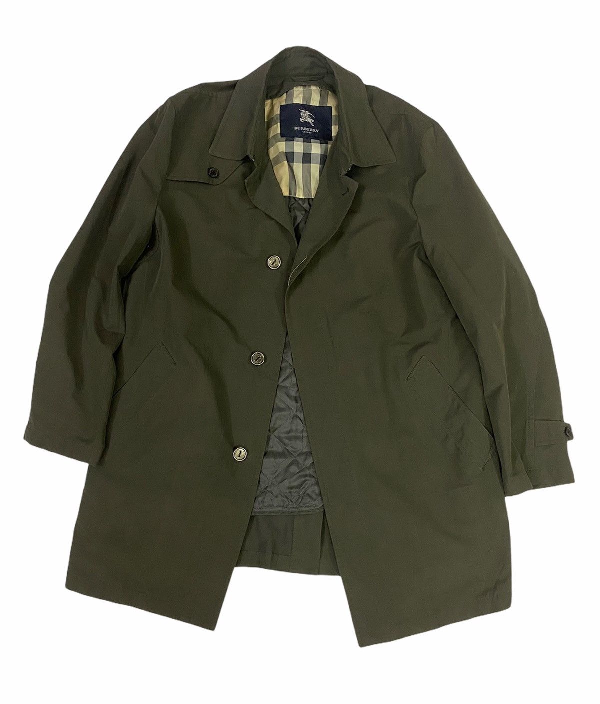 Burberry Burberry London Trench Coat Size US M / EU 48-50 / 2 - 1 Thumbnail
