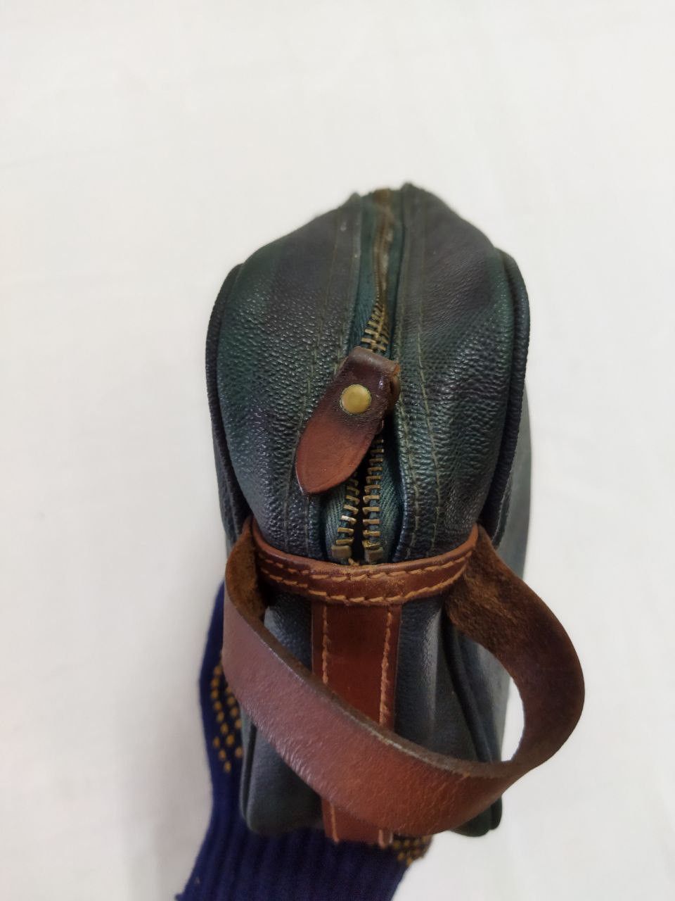 Polo Ralph Lauren Vintage POLO RALPH LAUREN Clutch Bag Size ONE SIZE - 4 Thumbnail