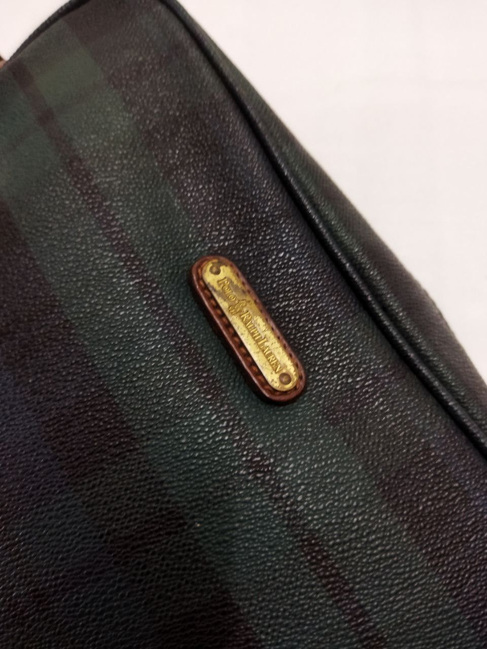 Polo Ralph Lauren Vintage POLO RALPH LAUREN Clutch Bag Size ONE SIZE - 2 Thumbnail