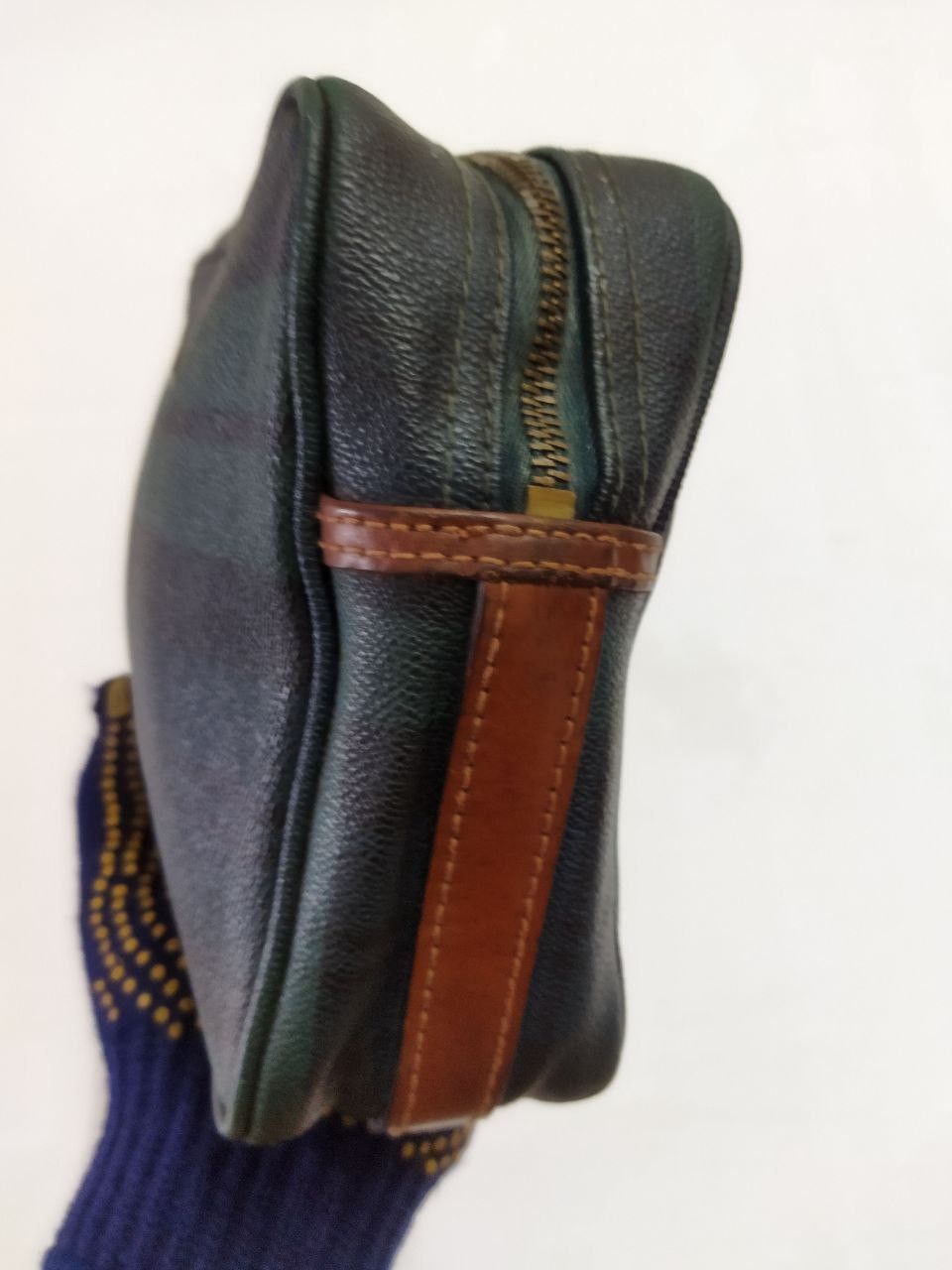 Polo Ralph Lauren Vintage POLO RALPH LAUREN Clutch Bag Size ONE SIZE - 3 Thumbnail