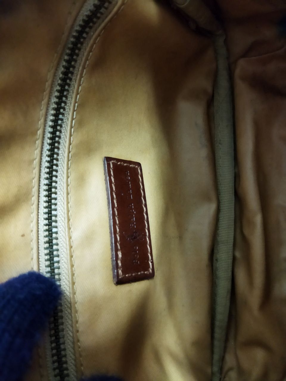 Polo Ralph Lauren Vintage POLO RALPH LAUREN Clutch Bag Size ONE SIZE - 7 Thumbnail