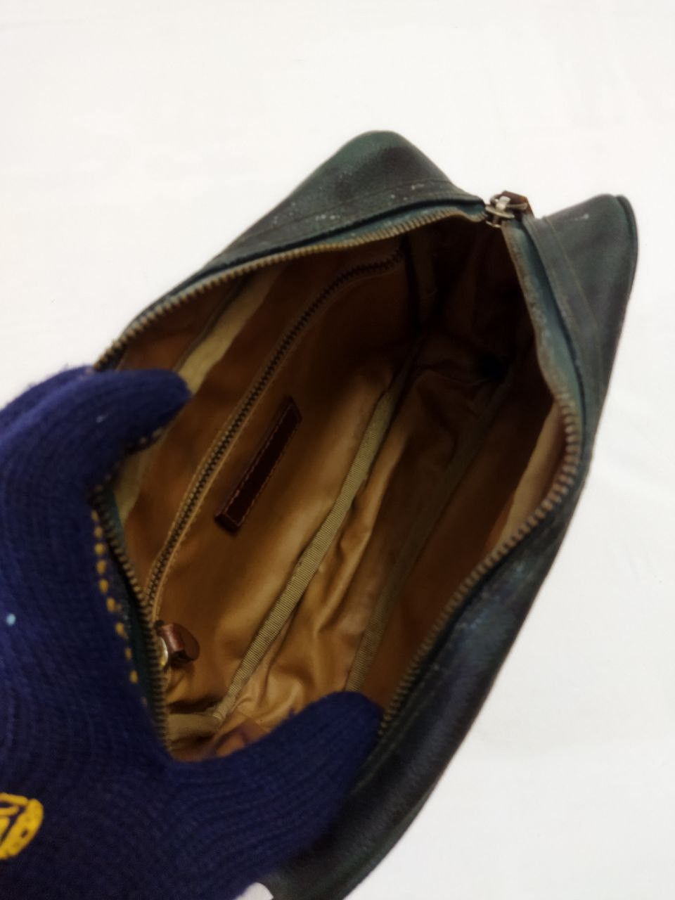 Polo Ralph Lauren Vintage POLO RALPH LAUREN Clutch Bag Size ONE SIZE - 6 Thumbnail