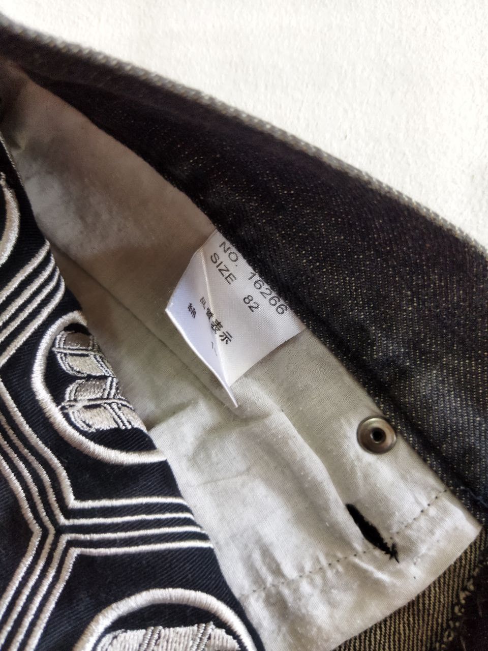 Japanese Brand Japanese Brand Sukajan Style 7 Pocket Jeans Size US 33 - 5 Thumbnail