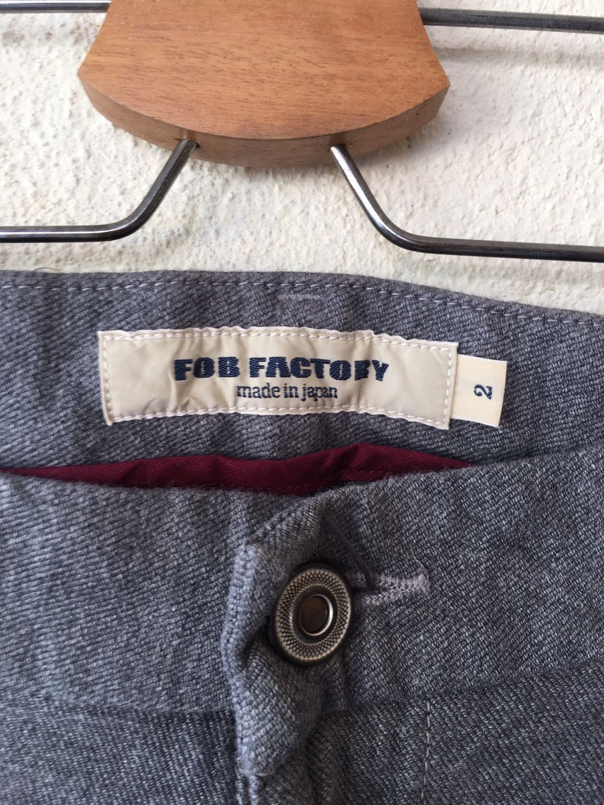 FOB Factory slim fit pants Size US 30 / EU 46 - 3 Thumbnail