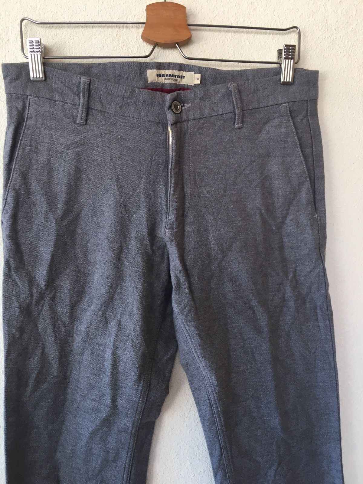 FOB Factory slim fit pants Size US 30 / EU 46 - 2 Thumbnail