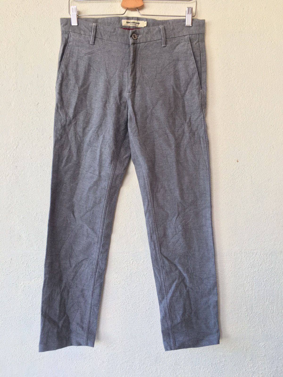 FOB Factory slim fit pants Size US 30 / EU 46 - 1 Thumbnail
