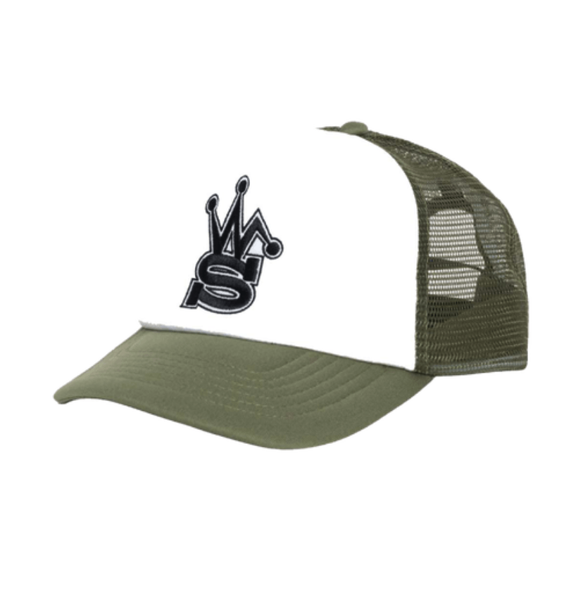 Our Legacy Stüssy X Our Legacy Work Shop Trucker Hat Olive | Grailed