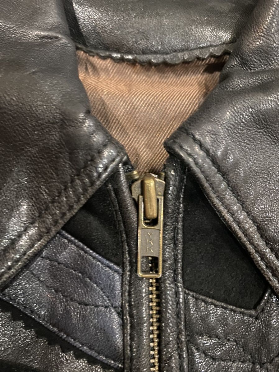 Marc Buchanan 90s Pelle Pelle Marc Buchanan chain tribal tattoo leather Size US L / EU 52-54 / 3 - 12 Thumbnail
