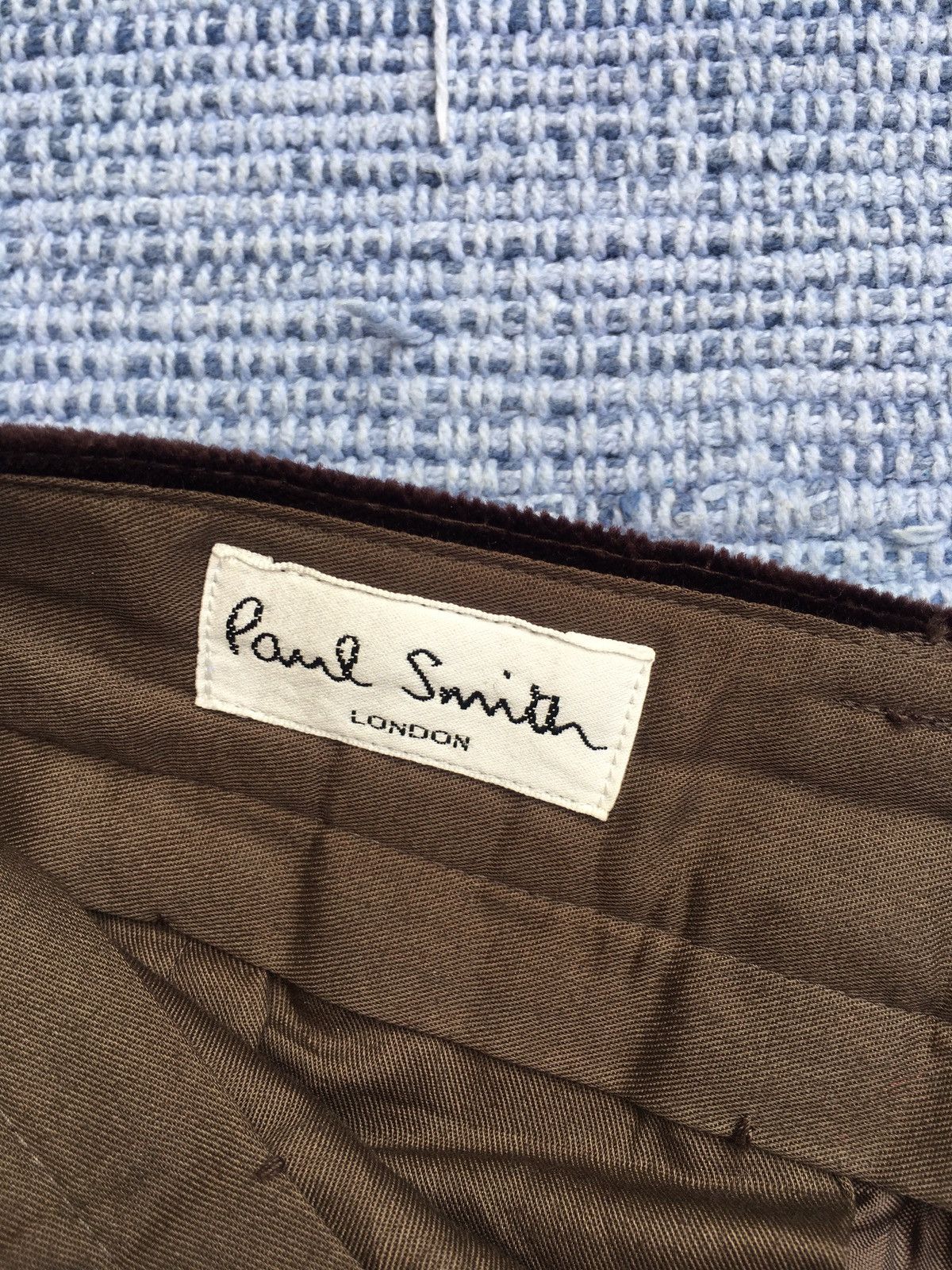 Paul Smith velvet pants Size US 34 / EU 50 - 10 Thumbnail