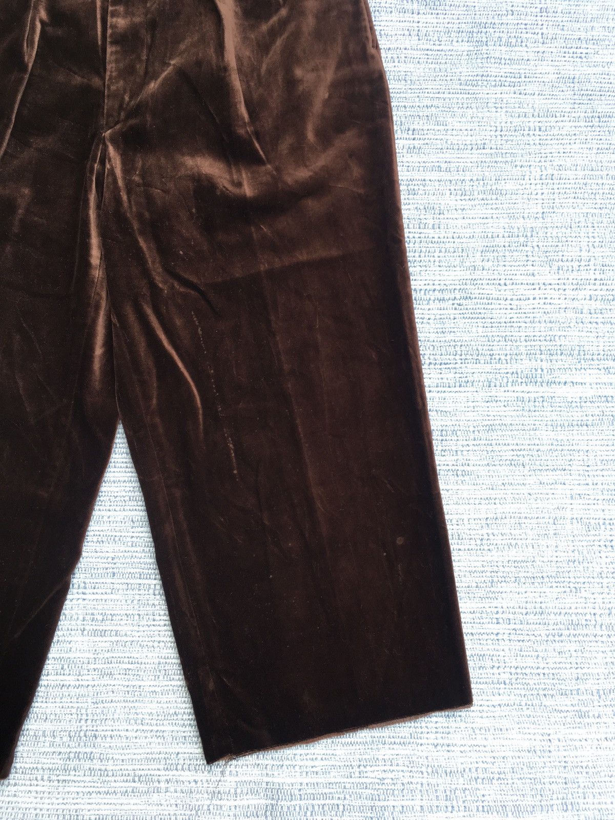 Paul Smith velvet pants Size US 34 / EU 50 - 3 Thumbnail