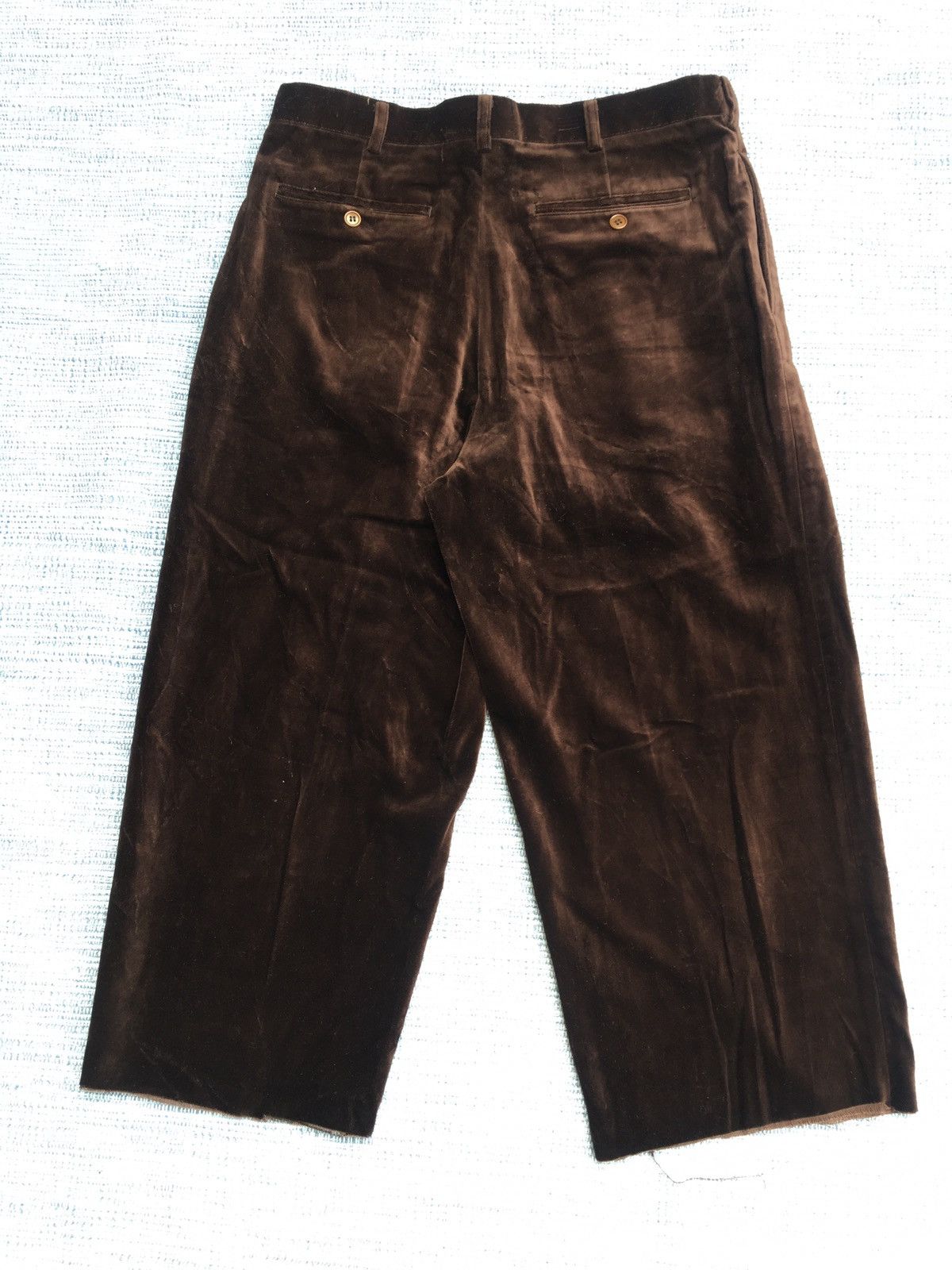 Paul Smith velvet pants Size US 34 / EU 50 - 7 Thumbnail