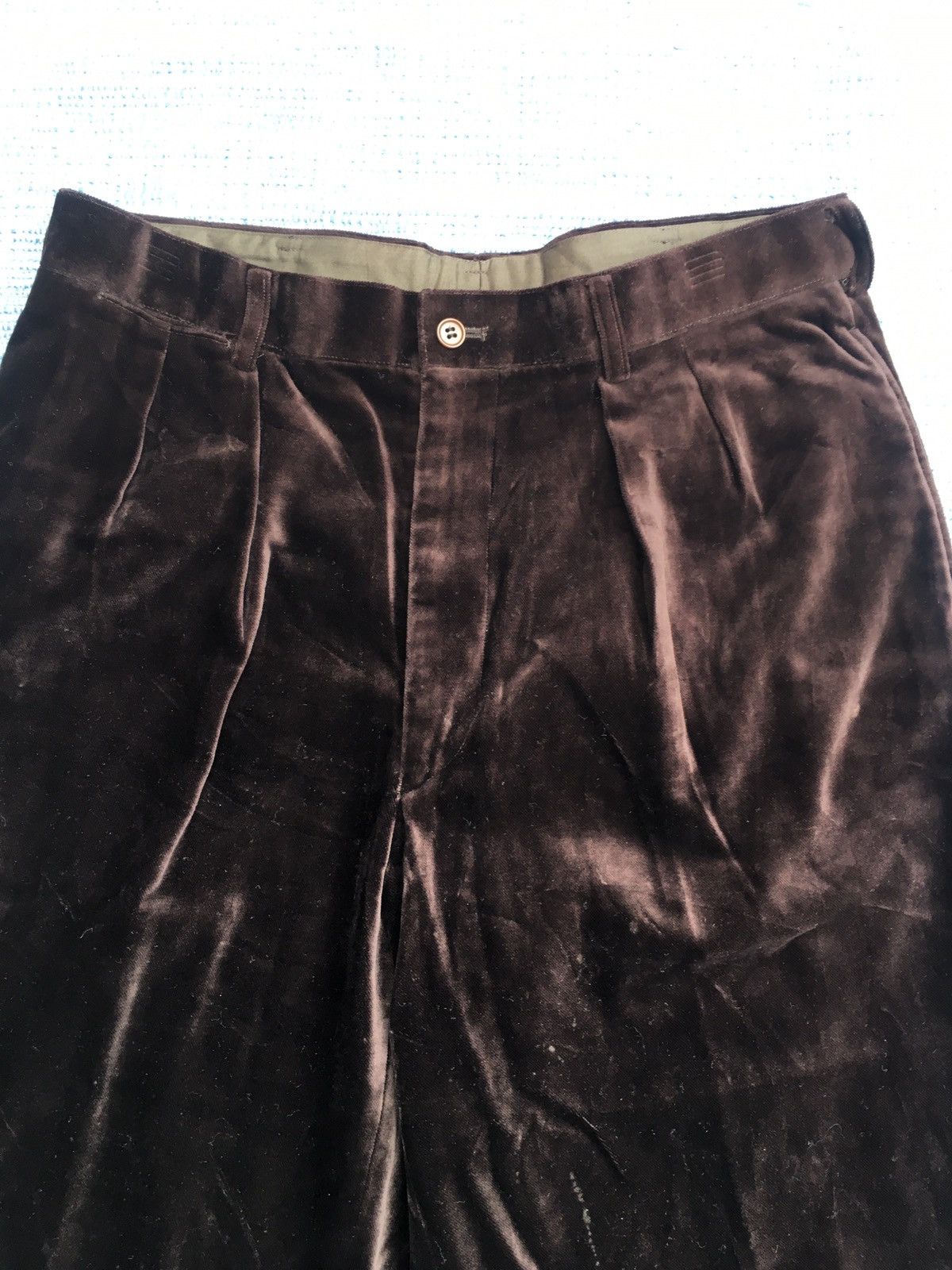 Paul Smith velvet pants Size US 34 / EU 50 - 2 Thumbnail