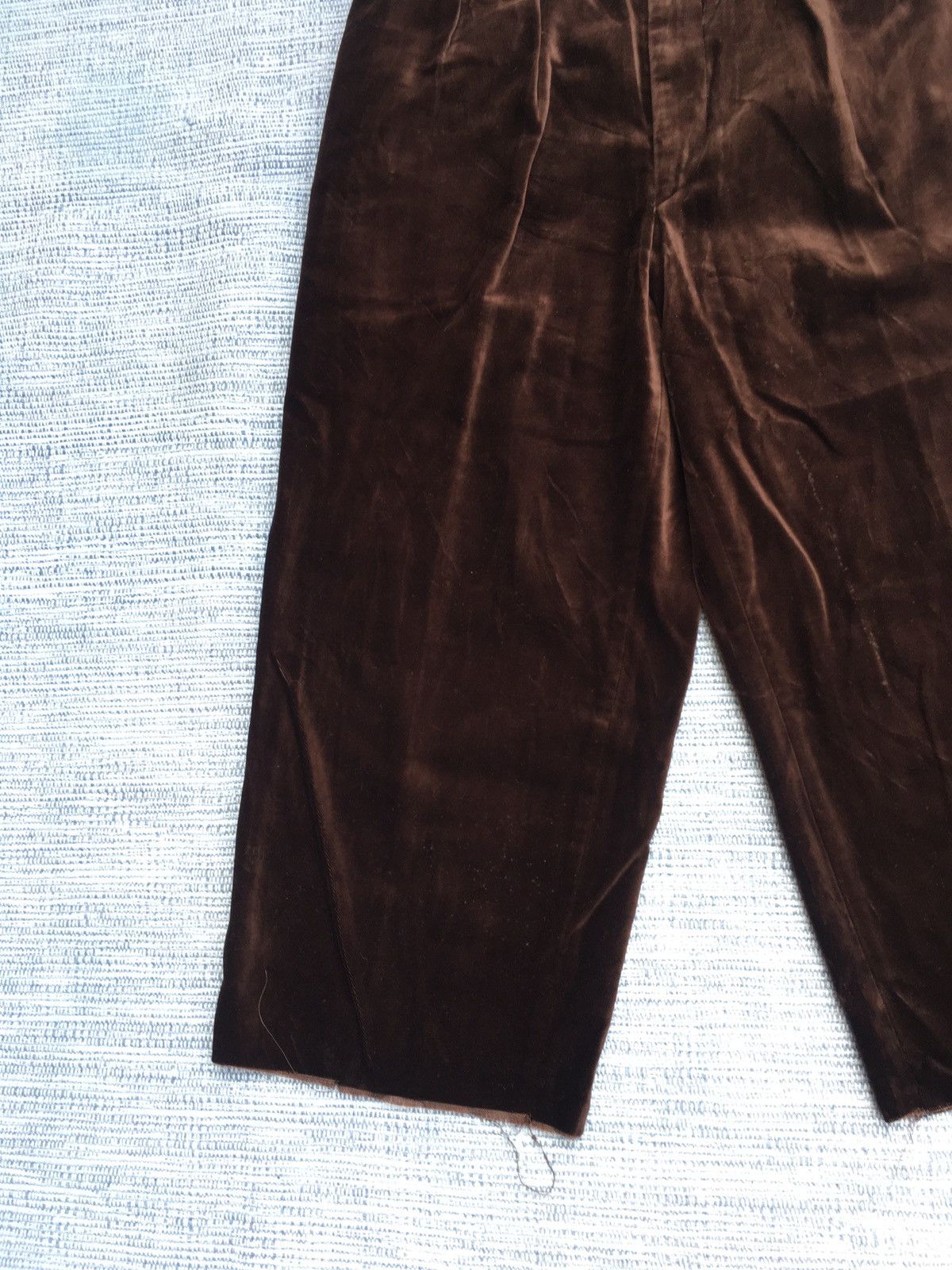 Paul Smith velvet pants Size US 34 / EU 50 - 4 Thumbnail