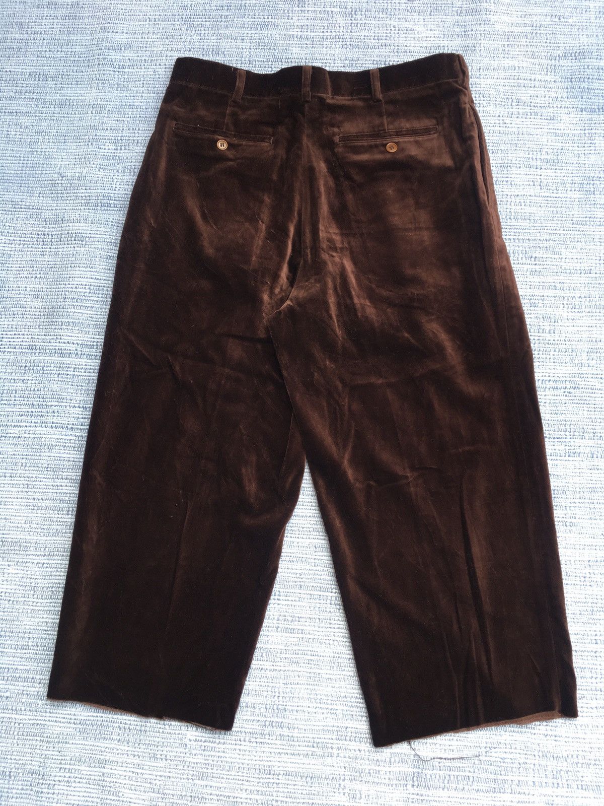 Paul Smith velvet pants Size US 34 / EU 50 - 8 Thumbnail